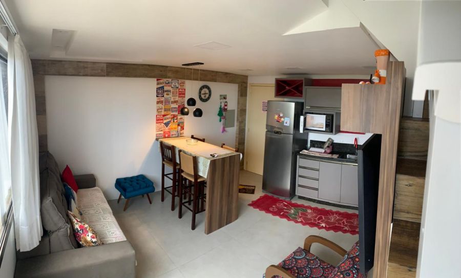 Apartamento para alugar  no Praia da Cal - Torres, RS. Imóveis
