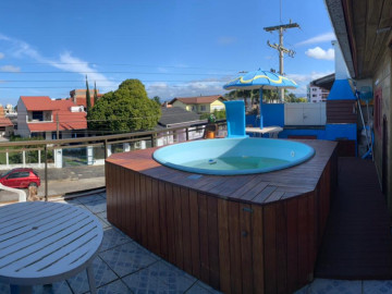 Casa para temporada com piscina