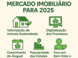 5 tendncias do mercado imobilirio para 2025